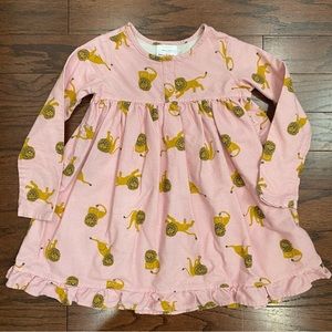 Hanna Anderson Lion Print Dress